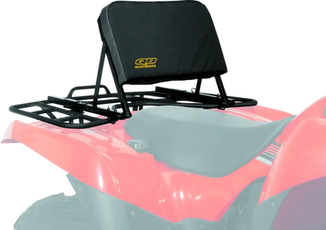 ATV seat with backrest on QuadBoss ATV Throttle Cable for comfortable ride