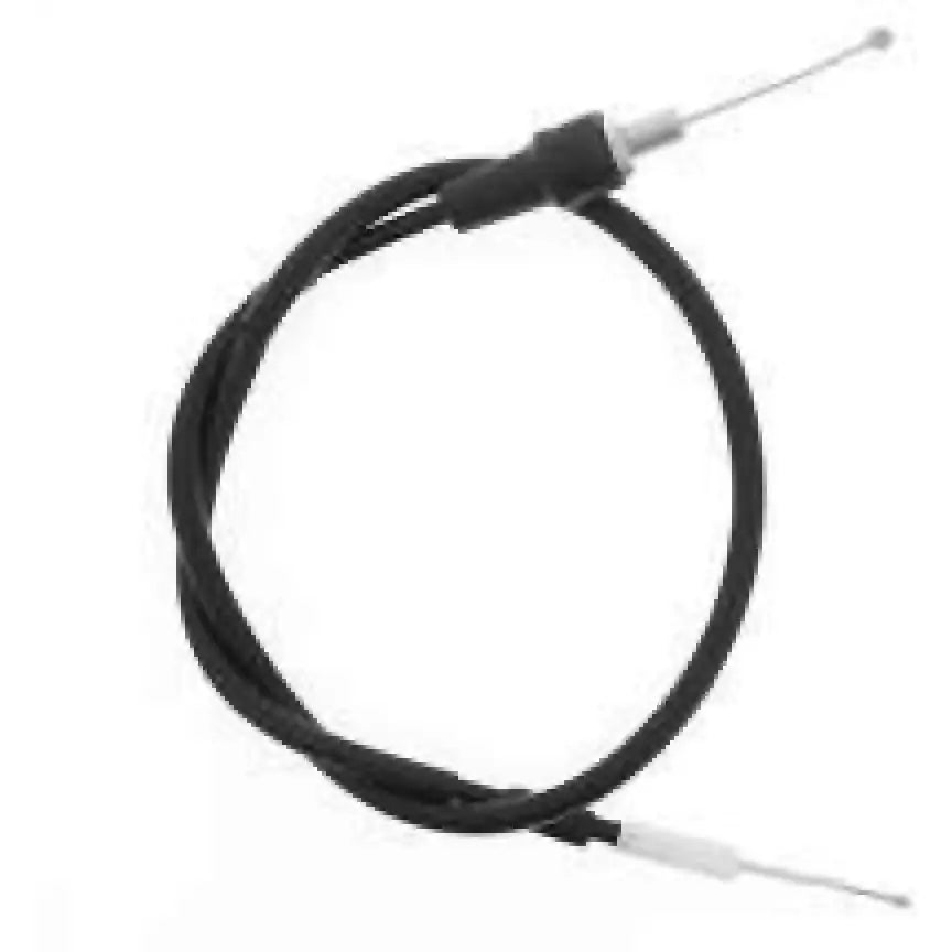 Black ATV throttle cable for QuadBoss Qboss ATV Throttle Cable - 563497