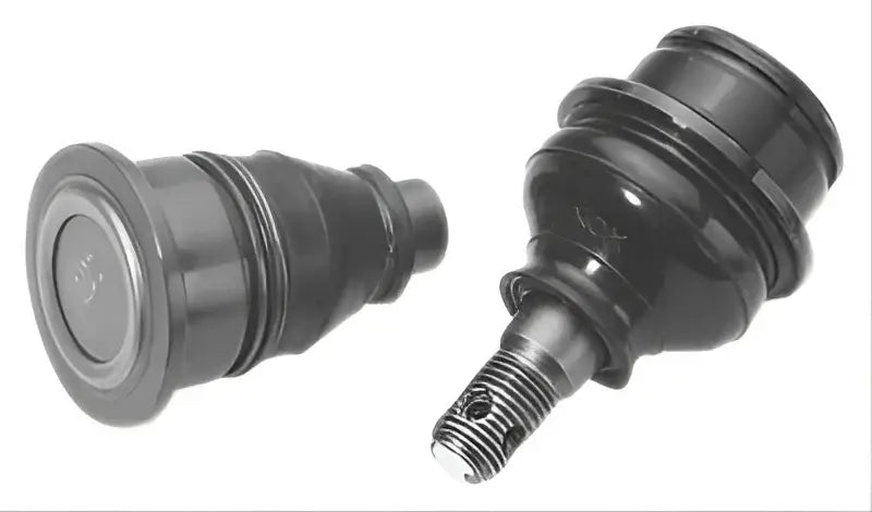 Two quadboss Qboss ball joints from the Qboss Ball Joint Kit for vehicle replacements