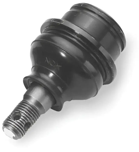 Black quadboss qboss ball joint with threaded stud for qboss ball joint kit