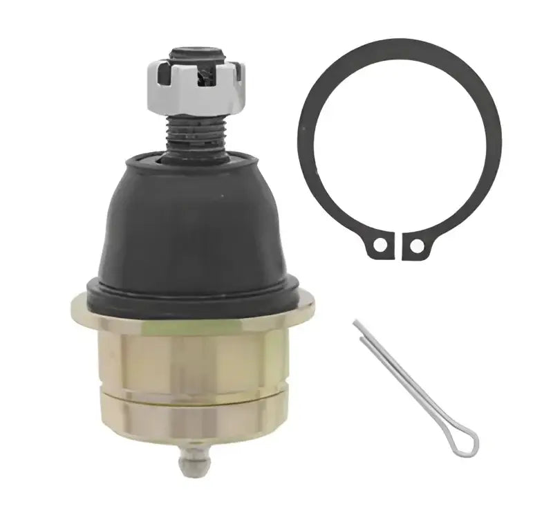 Auto ball joint with retaining ring and cotter pin from QuadBoss Qboss Ball Joint Kit