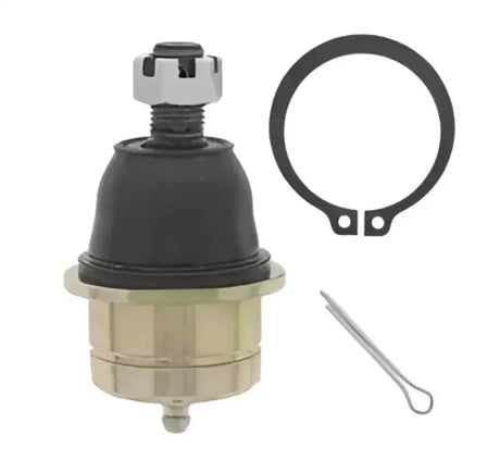 Automotive quadboss qboss ball joint assembly in the qboss ball joint kit