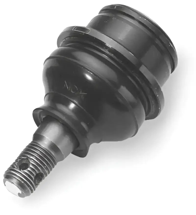Black ball joint with threaded stud from QuadBoss Ball Joint Kit, perfect for your joint kit needs
