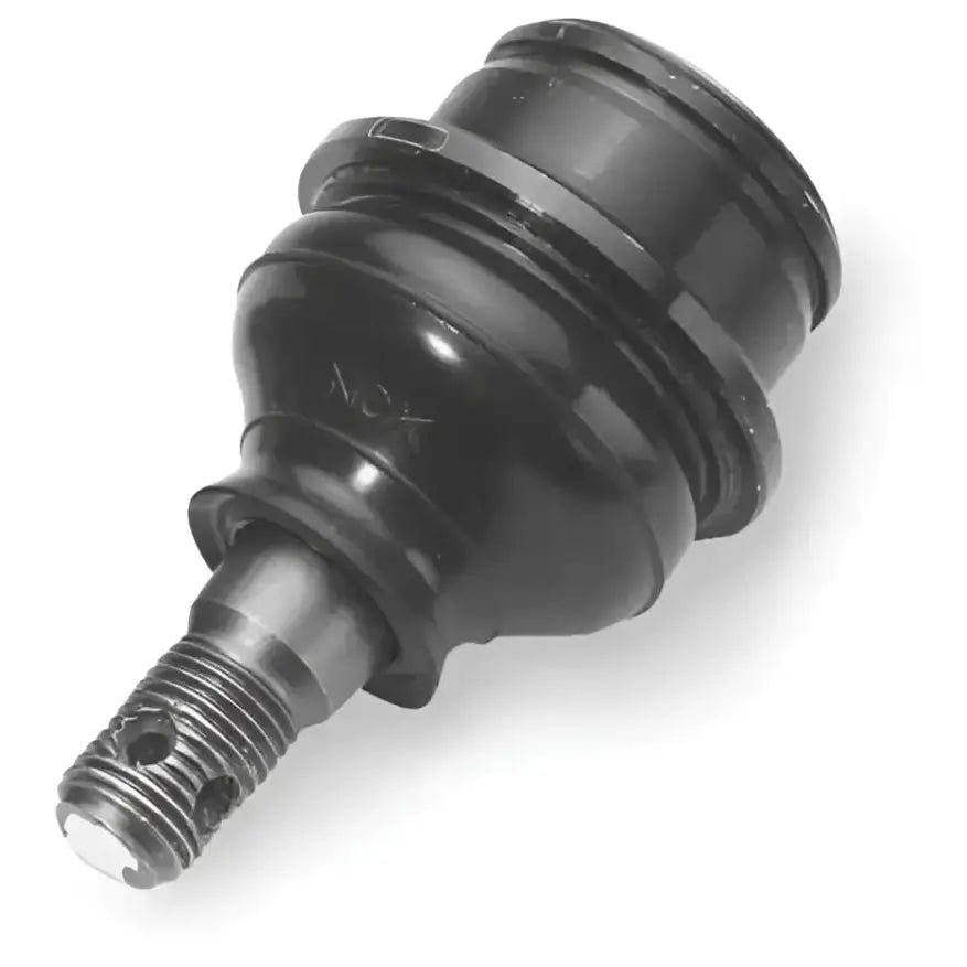 Black ball joint with threaded stud from QuadBoss Ball Joint Kit, perfect for your joint kit needs