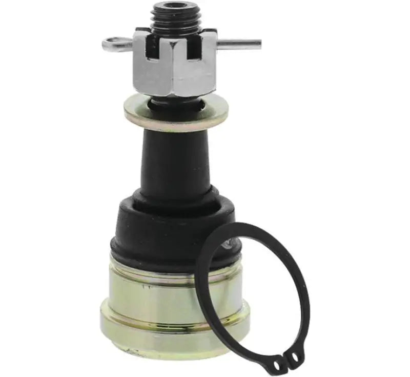 Automotive ball joint with cotter pin from QuadBoss Qboss Ball Joint Kit in a joint kit