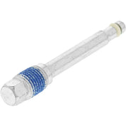 Silver metal pad retaining pin with blue grease for QuadBoss Qboss brake pad retaining