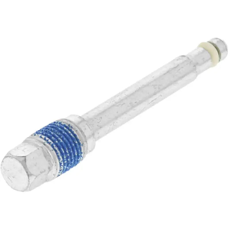 Silver metal pad retaining pin with blue grease for QuadBoss Qboss brake pad retaining