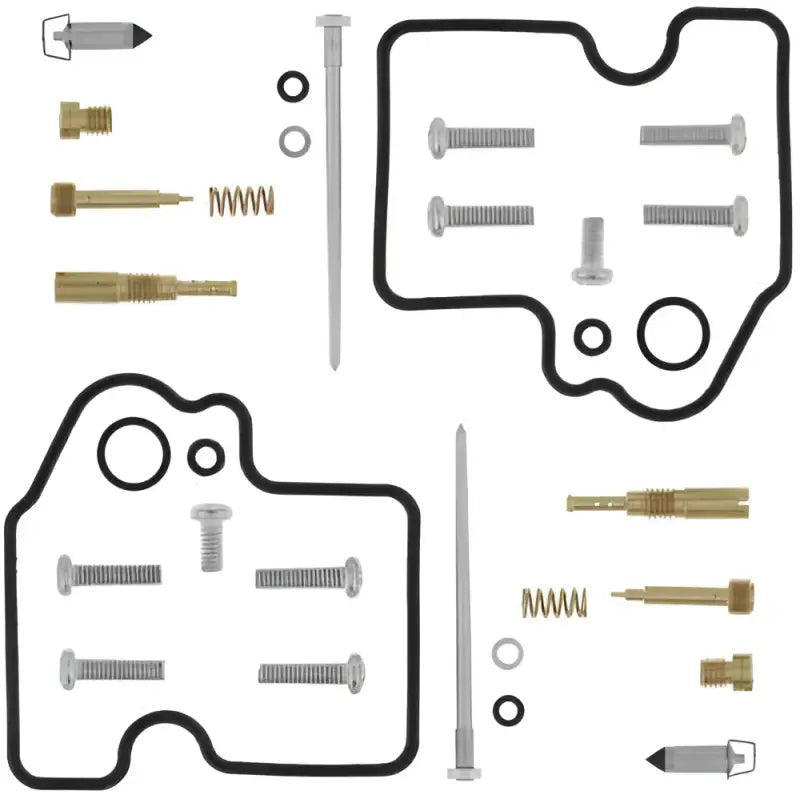 Carburetor rebuild kit for QuadBoss Qboss Carburetor Qboss Carburetor Kit looks ready to install