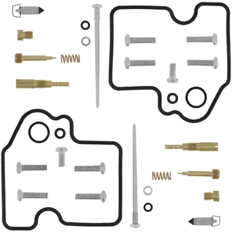 Carburetor rebuild kit for QuadBoss Qboss Carburetor Qboss Carburetor Kit looks ready to install