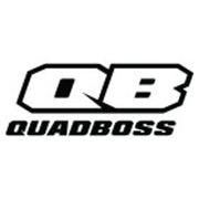 QuadBoss logo on QuadBoss Qboss Centr Dr Shaft Bearing 420445 for quad machines