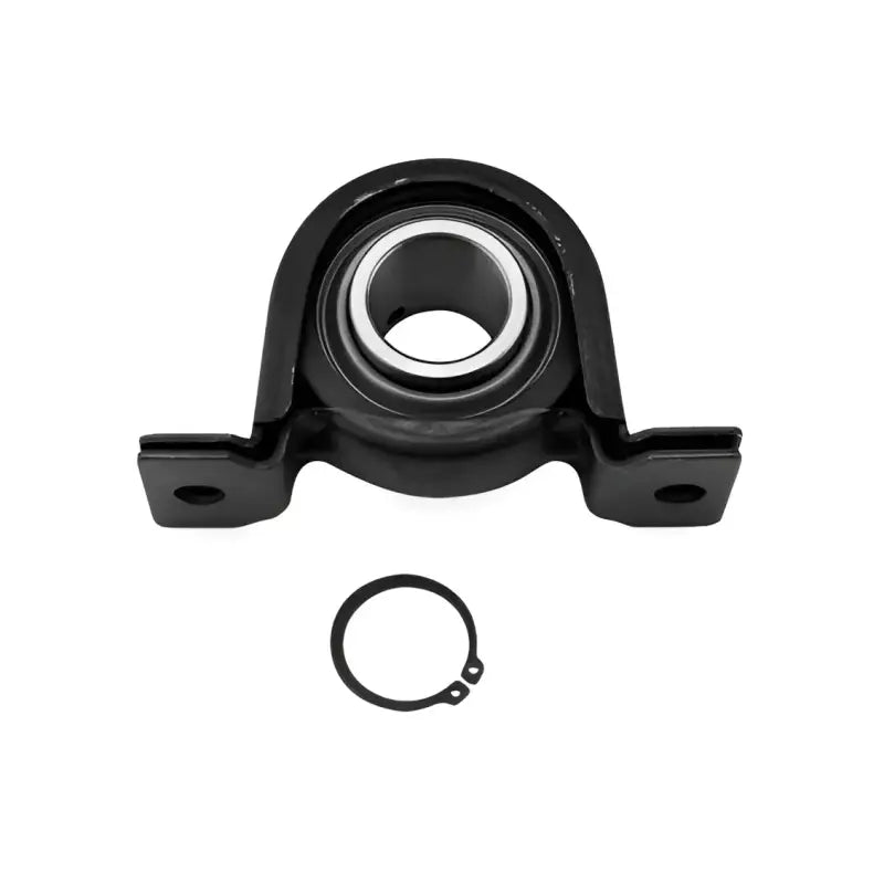 Black center support bearing with snap ring for QuadBoss Qboss Centr dr shaft application