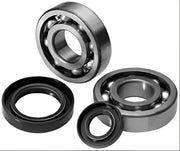 Ball bearings and seals from QuadBoss Qboss Crankshaft Bearing Kit for durability