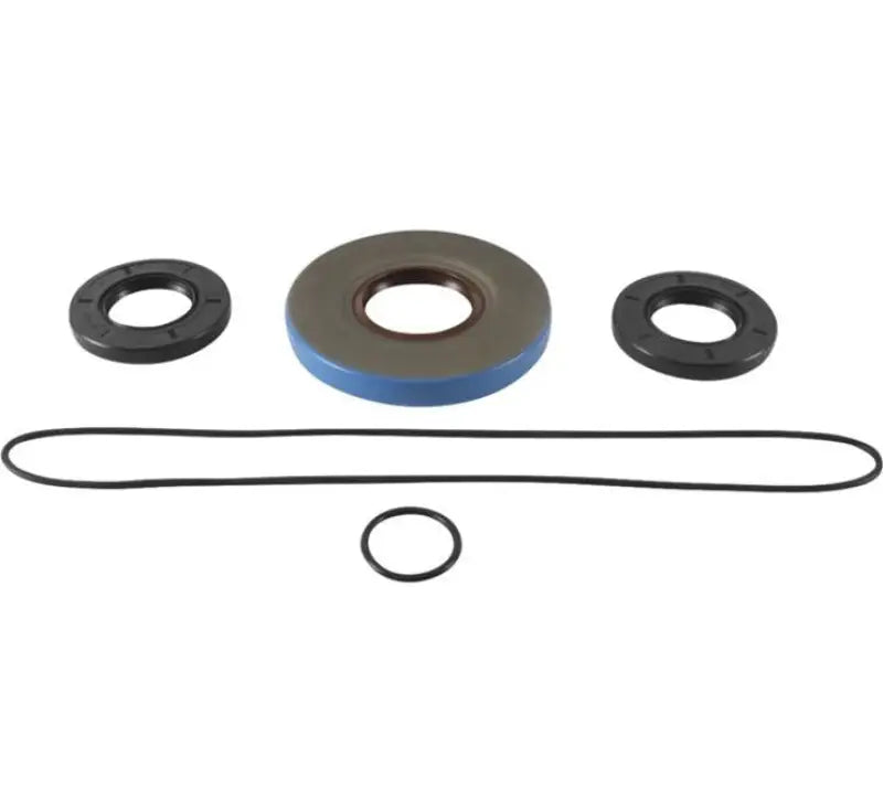 Assorted seals and o-rings in QuadBoss Qboss Differential Seal Kit for qboss differential repair