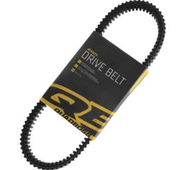 Black ATV/UTV drive belt for QuadBoss Qboss Drive Belt - 408921, durable and reliable