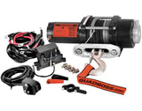Winch with accessories for QuadBoss Qboss Drive Belt 408946 off-road quad machines