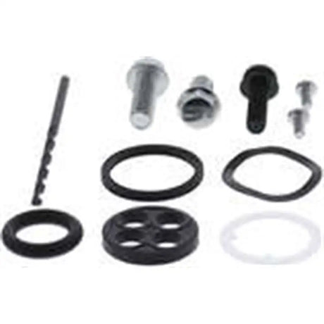 Assorted hardware and seals for QuadBoss Qboss Fuel Tap Kit fuel tap replacement