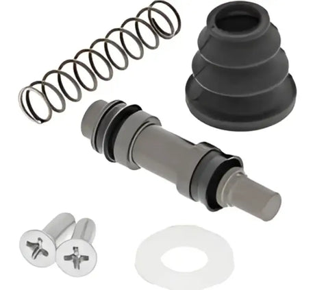 Plumbing valve repair kit with QuadBoss Qboss Mster Cylinder for easy fixing