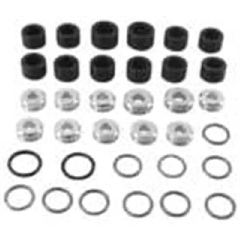 Assorted mechanical seals and rings for QuadBoss Qboss Rr Ind Susp Bushing Only rear independent suspension