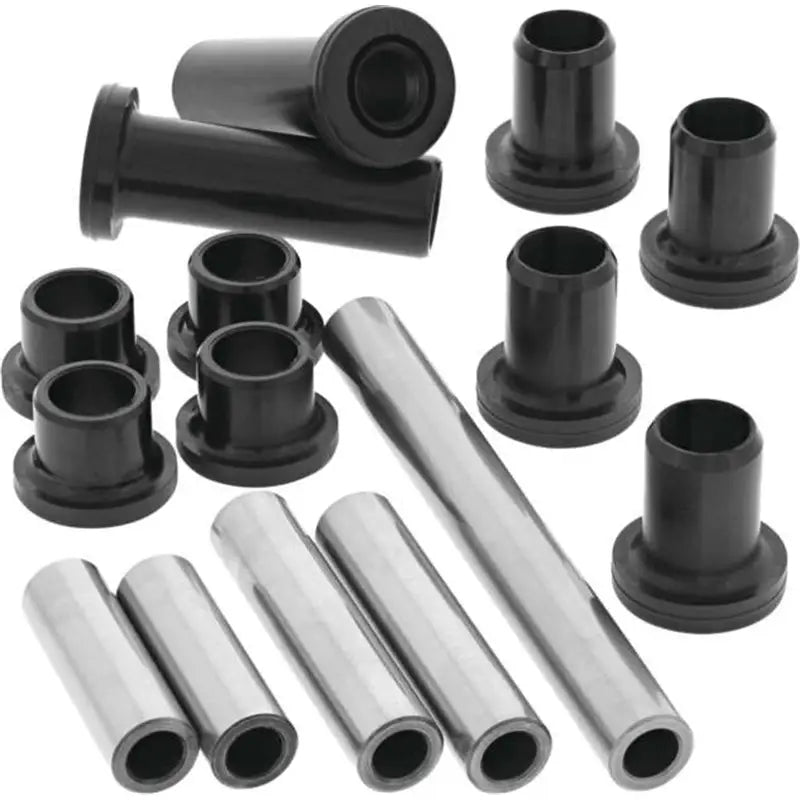 Black and silver bushing kit from QuadBoss Qboss Rr Independ Susp Kit for better ride