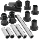 Black and silver bushing kit from QuadBoss Qboss Rr Independ Susp Kit for better ride