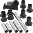 Black and silver suspension bushings from QuadBoss Qboss Rr Independ Susp Kit for smooth ride