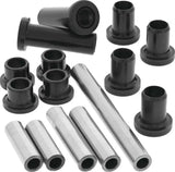 Black and silver suspension bushings from QuadBoss Qboss Rr Independ Susp Kit for smooth ride
