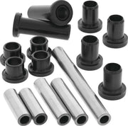 Black and silver suspension bushings from QuadBoss Qboss Rr Independ Susp Kit for smooth ride