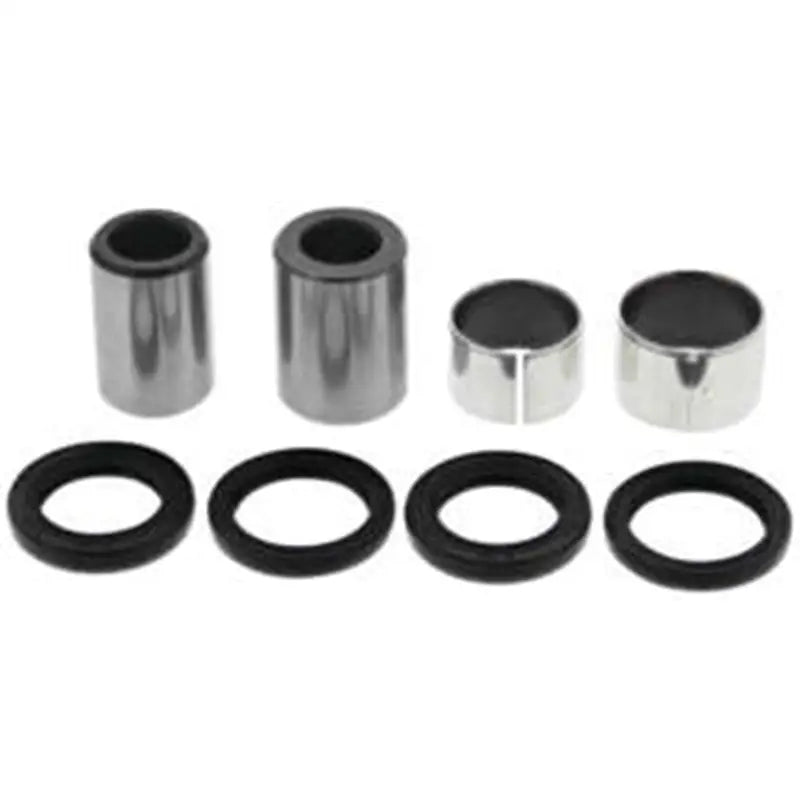 Metal bushings and rubber seals in QuadBoss Qboss Shock Kit for quadboss qboss shock setups