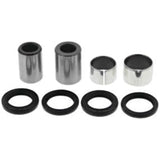 Metal bushings and rubber seals in QuadBoss Qboss Shock Kit for quadboss qboss shock setups