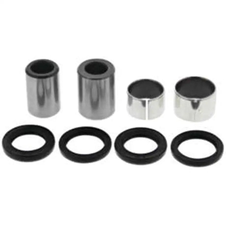 Metal bushings and rubber seals in QuadBoss Qboss Shock Kit for quadboss qboss shock setups
