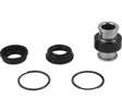 Disassembled bearing assembly from QuadBoss Qboss Shock Kit for easy repair