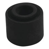 Cylindrical black rubber bushing from QuadBoss Qboss Shock Kit for Qboss Shock replacement