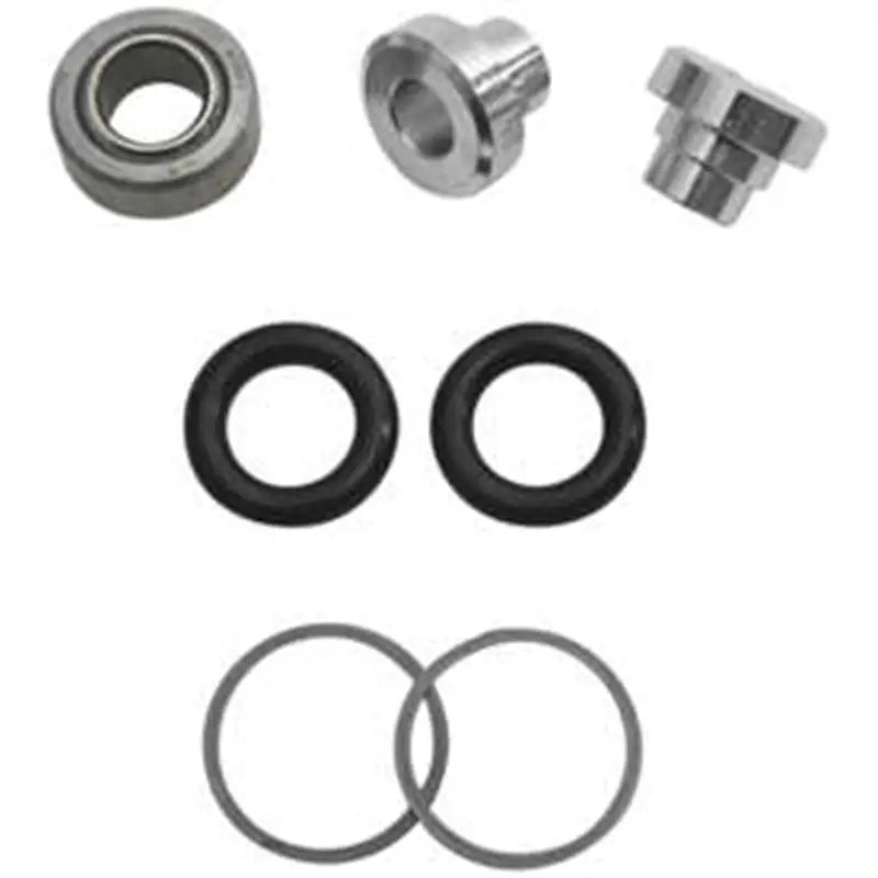 Assorted mechanical components for QuadBoss Qboss Shock Kit and Qboss Shock Kit installation