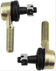 Gold-colored QuadBoss Qboss Tie Rod End Kit with two tie rod ends for easy replacement