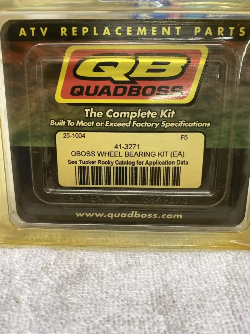 QuadBoss Qboss wheel bearing kit for ATV, durable wheel bearing replacement