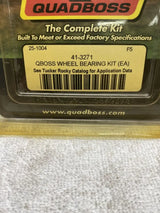 QuadBoss QBoss Wheel Bearing Kit showing durable wheel bearing for ATV repair