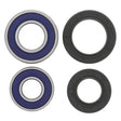 Blue-sealed wheel bearings and black rubber seals for QuadBoss Qboss Wheel Bearing Kit