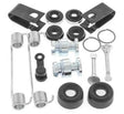 Motorcycle brake hardware kit for QuadBoss Qboss wheel cylinder rebuilds