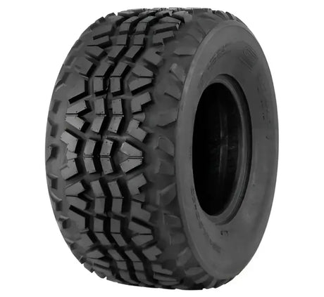 QuadBoss QBT445 Utility Tire - 23x11-10 4Ply with aggressive tread pattern for excellent off-road traction.