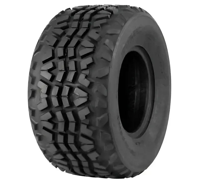 QuadBoss QBT445 Utility Tire, 23x11-10, 4Ply, aggressive tread, ideal for ATVs and UTVs, durable, reliable, improves off-road performance.