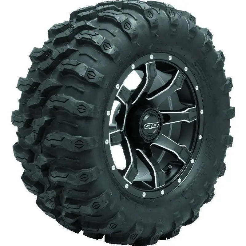 QuadBoss 609305 QuadBoss QBT446 Radial Utility Tire - 26x11R14 8Ply - 609305