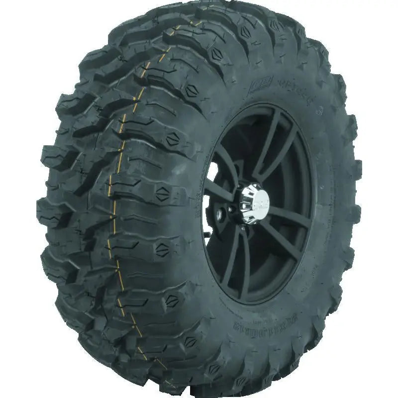 QuadBoss 609307 QuadBoss QBT446 Radial Utility Tire - 27x11R12 8Ply - 609307