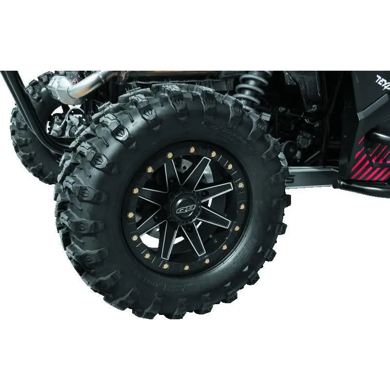 QuadBoss 609309 QuadBoss QBT446 Radial Utility Tire - 27x11R14 8Ply - 609309
