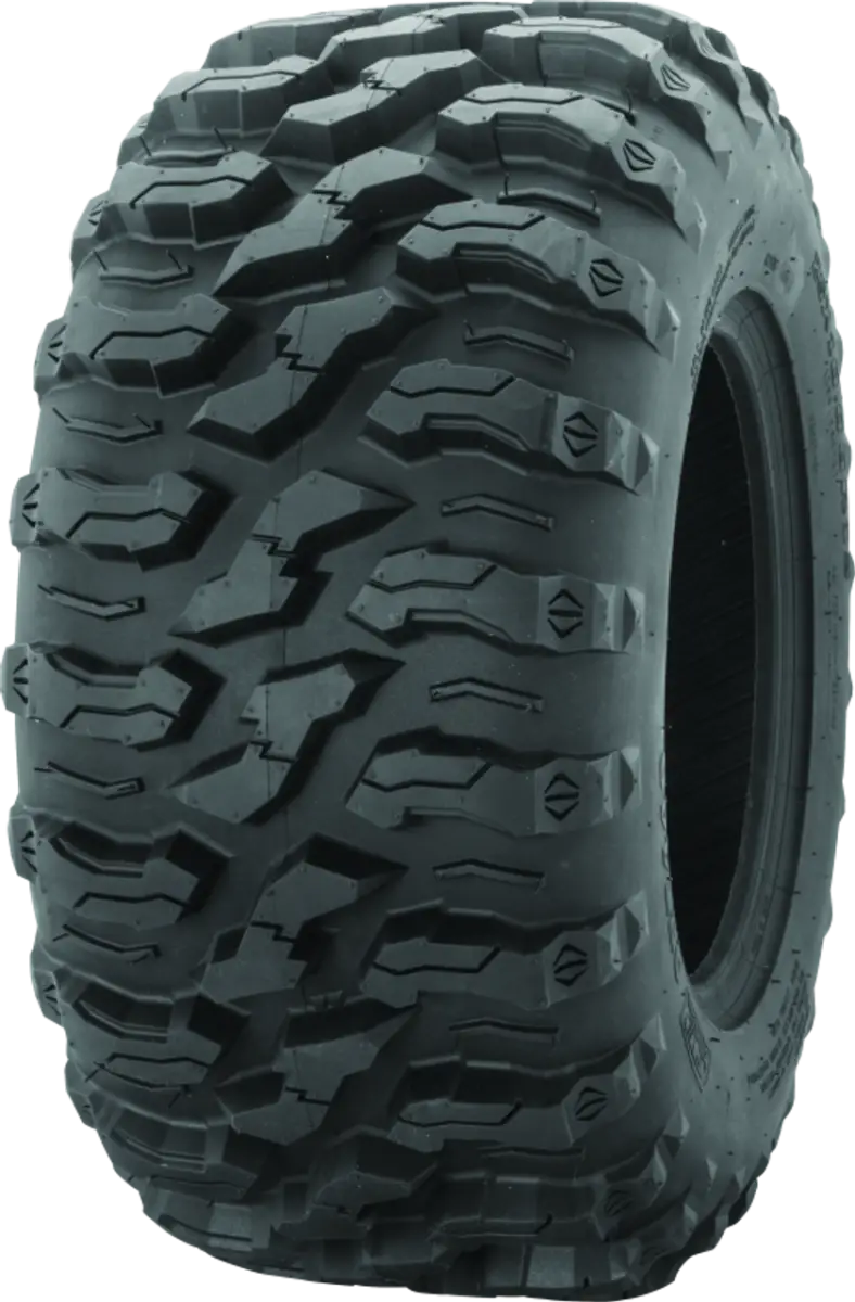 QuadBoss QBT446 Radial Utility Tire - 27x9R12 8Ply, durable off-road tire with radial construction for mud, rocks, and rough terrain.