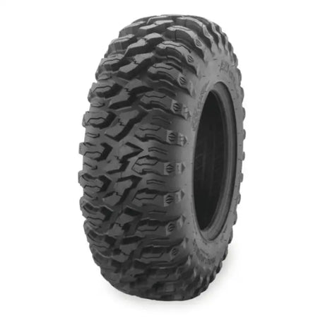 QuadBoss QBT446 Radial Utility Tire 27x9R12 8Ply 609306 for off-road terrains with enhanced durability, traction, and load capacity