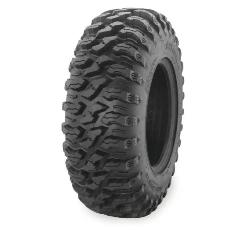 QuadBoss QBT446 Radial Utility Tire 27x9R14 8Ply Model 609308 for superior traction and durability in various terrains.