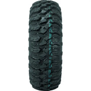QuadBoss 609308 QuadBoss QBT446 Radial Utility Tire - 27x9R14 8Ply - 609308