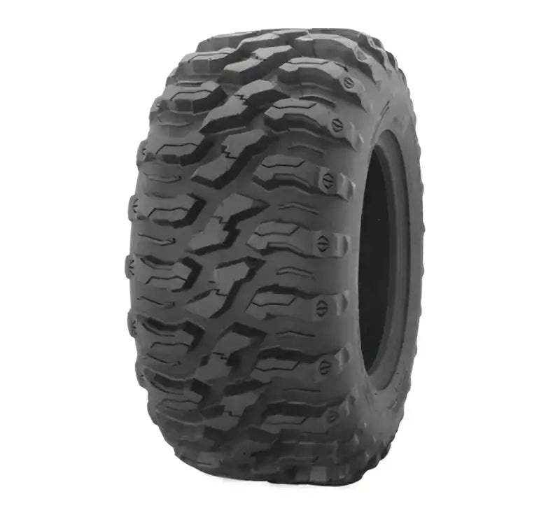QuadBoss QBT446 Radial Utility Tire - 28x10R15 8Ply, rugged terrain, durable off-road performance.