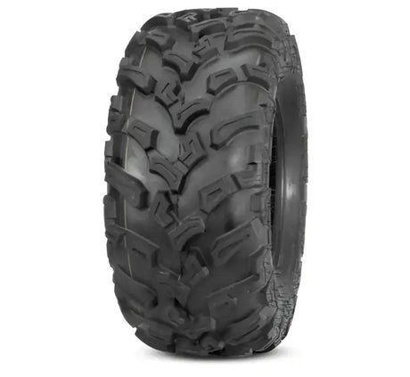 QuadBoss QBT447 Utility Tire - 25x8-12 6Ply, model 608988 with durable 6-ply construction and unique tread pattern for superior off-road performance.