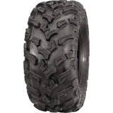 QuadBoss QBT447 Utility Tire - 25x8-12 6Ply, durable off-road performance tire with advanced tread pattern for superior traction and control.